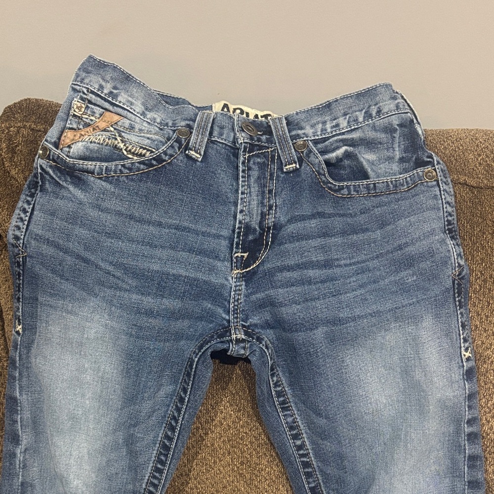 Ariat M7 Rocker Straight Blue Denim Jeans